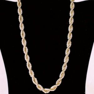💖 Gold Rope Chain 19 in./ N46